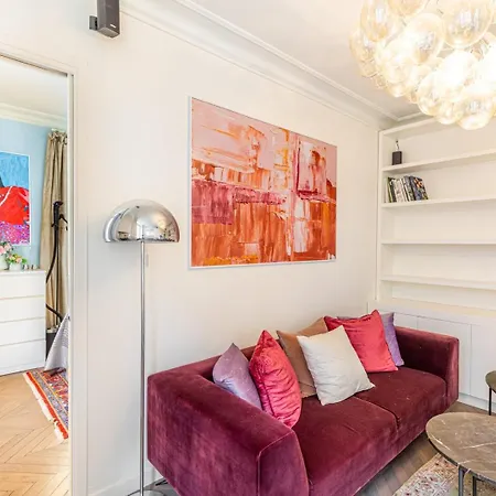 Guestready Modern Near Parc Monceau * פריז