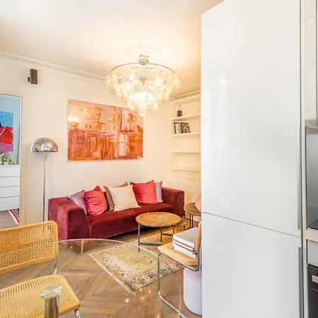 דירה Guestready Modern Near Parc Monceau *
