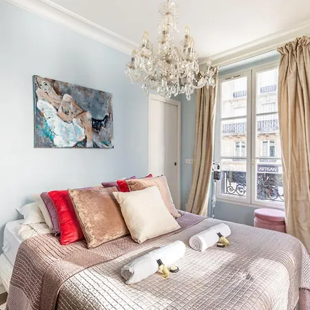 דירה Guestready Modern Near Parc Monceau