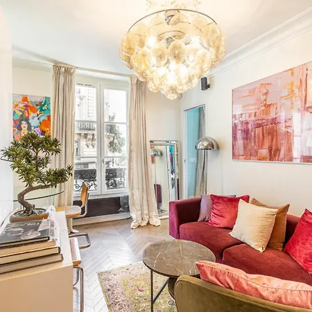Guestready Modern Near Parc Monceau * פריז