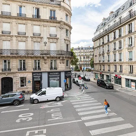 Guestready Modern Near Parc Monceau דירה *