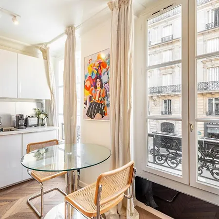 Apartment Guestready Modern Near Parc Monceau